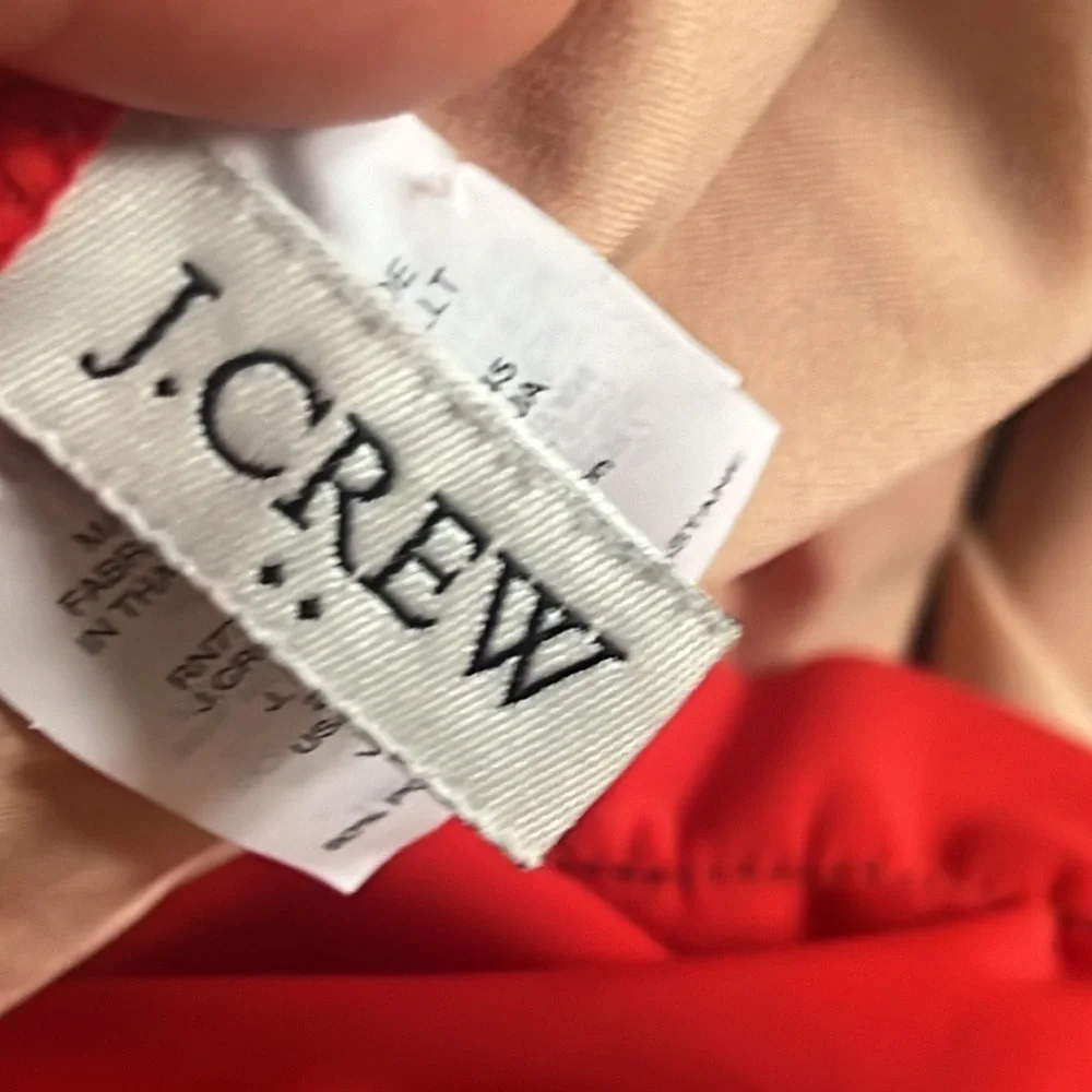 J. Crew one shoulder